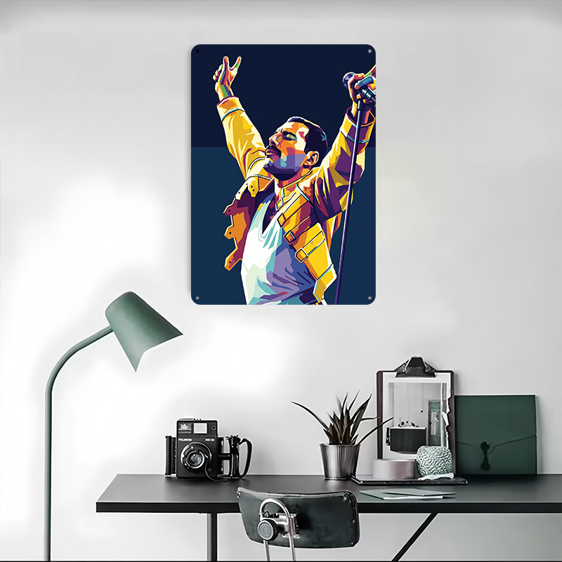 Freddie Mercury Pop Art Portra - огляд і ціна Retro Gaming Gadgets