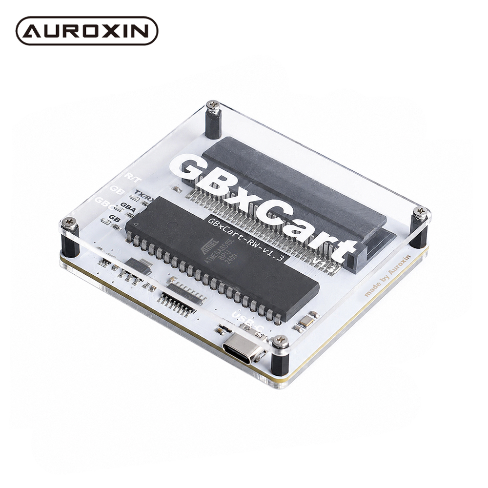 Auroxin GBxCart RW V1.3 USB Ga - огляд і ціна Rom Cartridge Flash