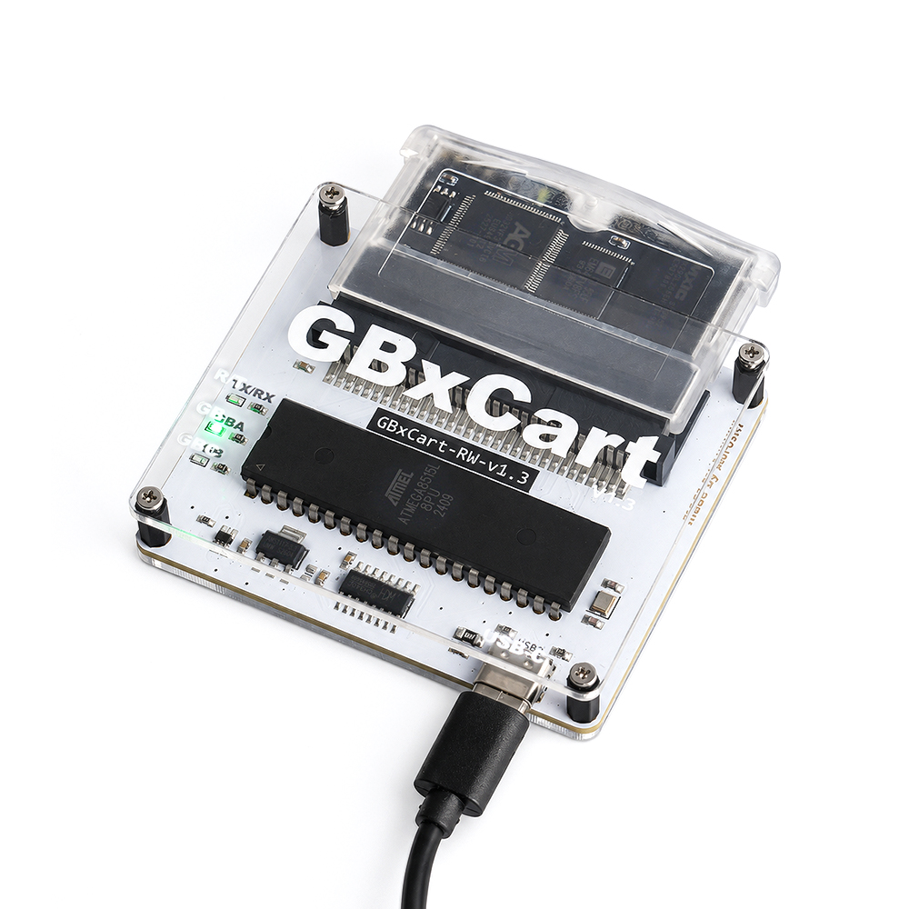 Auroxin GBxCart RW V1.3 USB Ga - огляд і ціна Rom Cartridge Flash