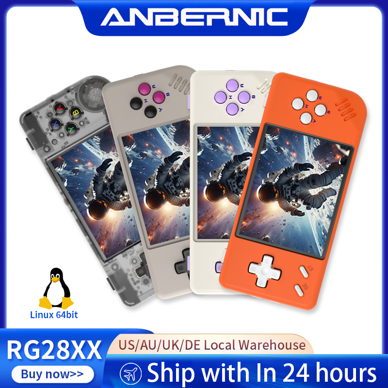 ANBERNIC RG28XX Retro Handheld - огляд і ціна Retro Gaming Upscaler
