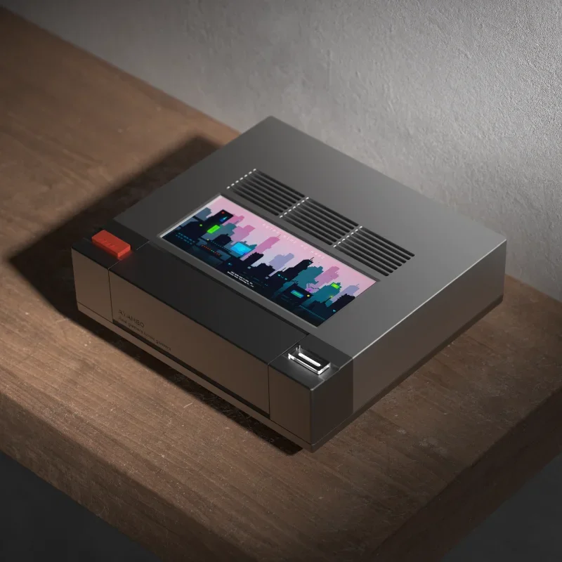 Mini host, touch sub-screen th - огляд і ціна Retro Gaming Mini Pc