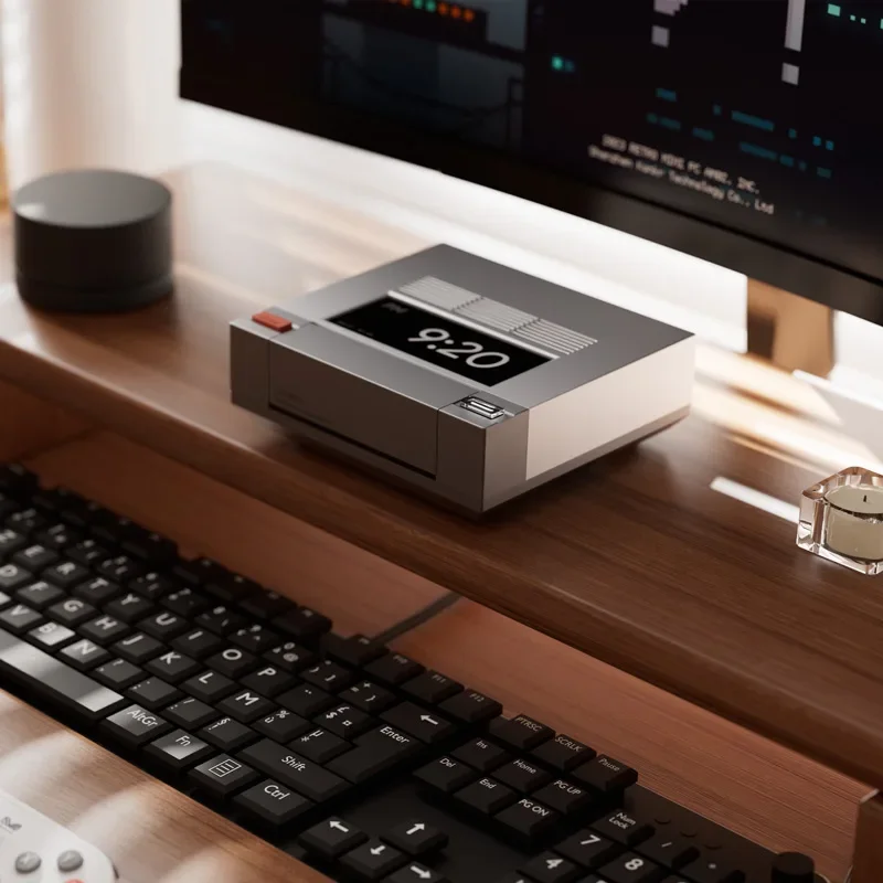 Mini host, touch sub-screen th - огляд і ціна Retro Gaming Mini Pc