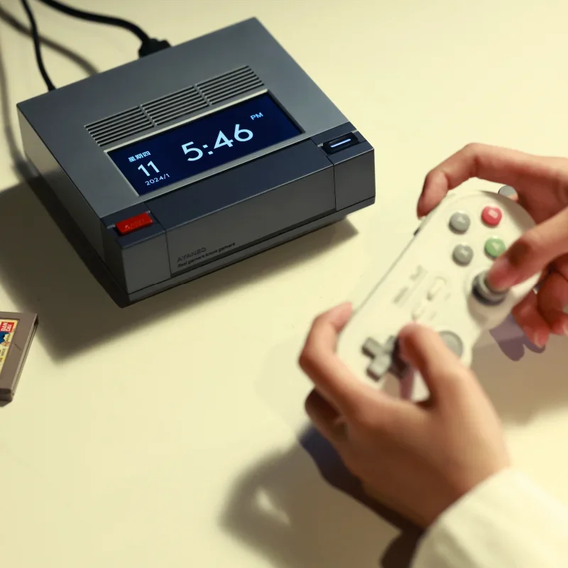 Mini host, touch sub-screen th - огляд і ціна Retro Gaming Mini Pc