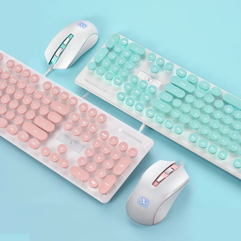 Pink Retro Wired Gaming Keyboa - огляд і ціна Retro Gaming Mini Pc