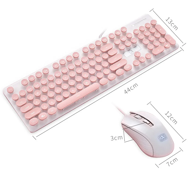 Pink Retro Wired Gaming Keyboa - огляд і ціна Retro Gaming Mini Pc