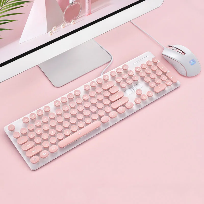 Pink Retro Wired Gaming Keyboa - огляд і ціна Retro Gaming Mini Pc