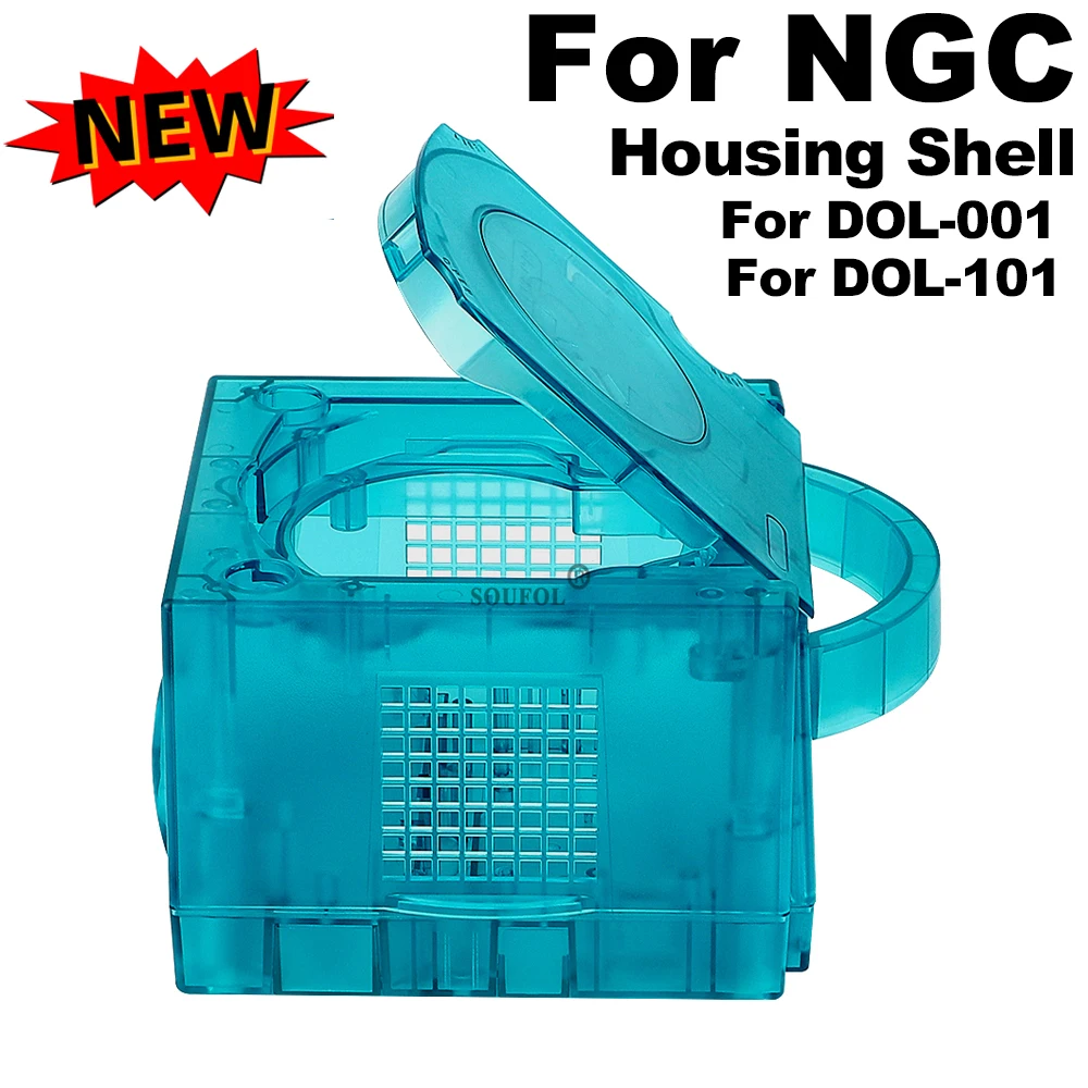 Ice Blue Replacement Case for  - огляд і ціна Retro Gaming Events