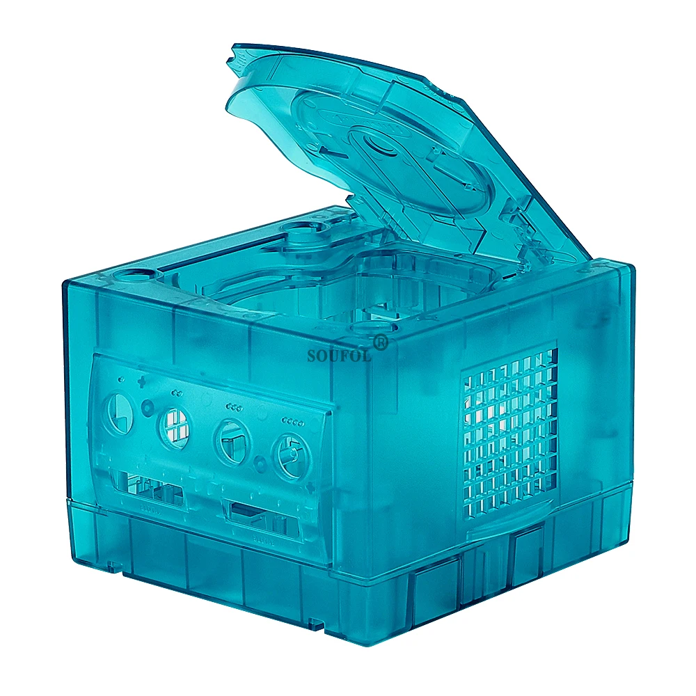 Ice Blue Replacement Case for  - огляд і ціна Retro Gaming Events