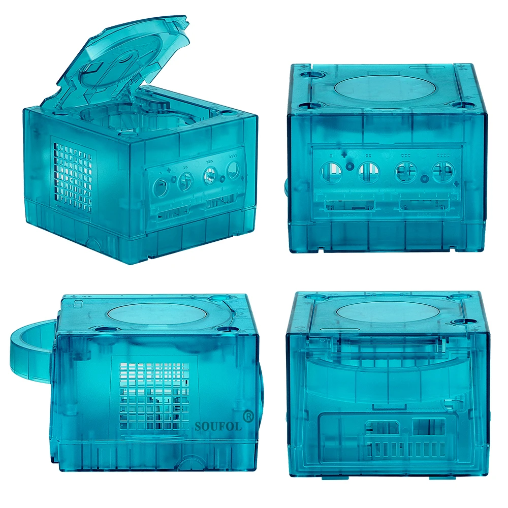 Ice Blue Replacement Case for  - огляд і ціна Retro Gaming Events