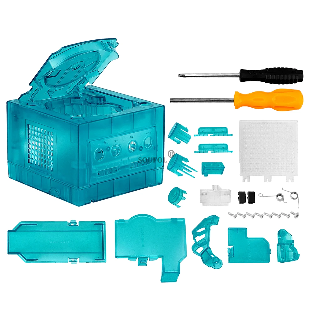Ice Blue Replacement Case for  - огляд і ціна Retro Gaming Events