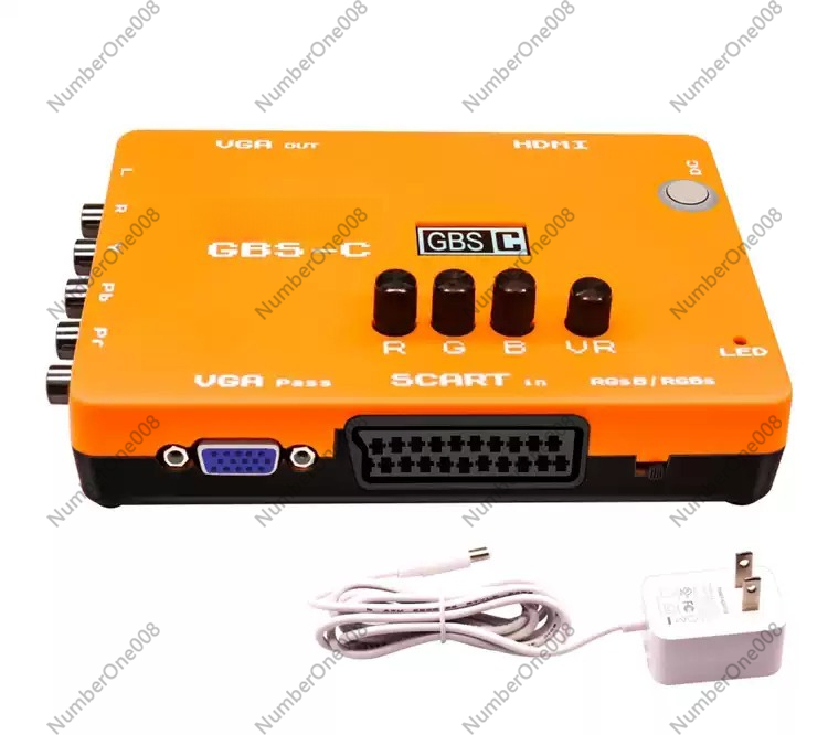 Low Resolution Game RGBS Compo - огляд і ціна Retro Gaming Upscaler