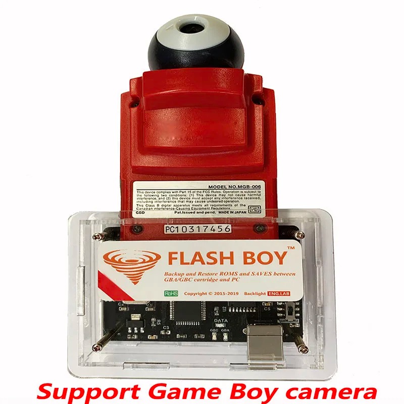 Flash Boy 3.2 Cyclone Dumper F - огляд і ціна Rom Cartridge Flash