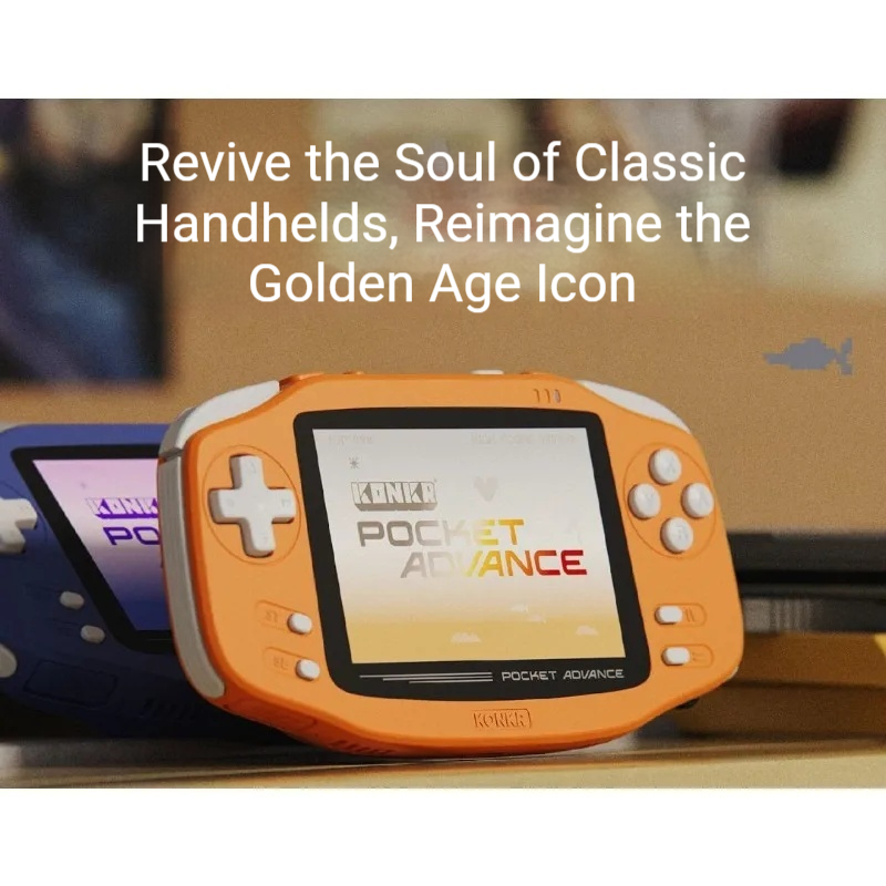 AYANEO KONKR Pocket Advance Re - огляд і ціна Retro Gaming Gadgets