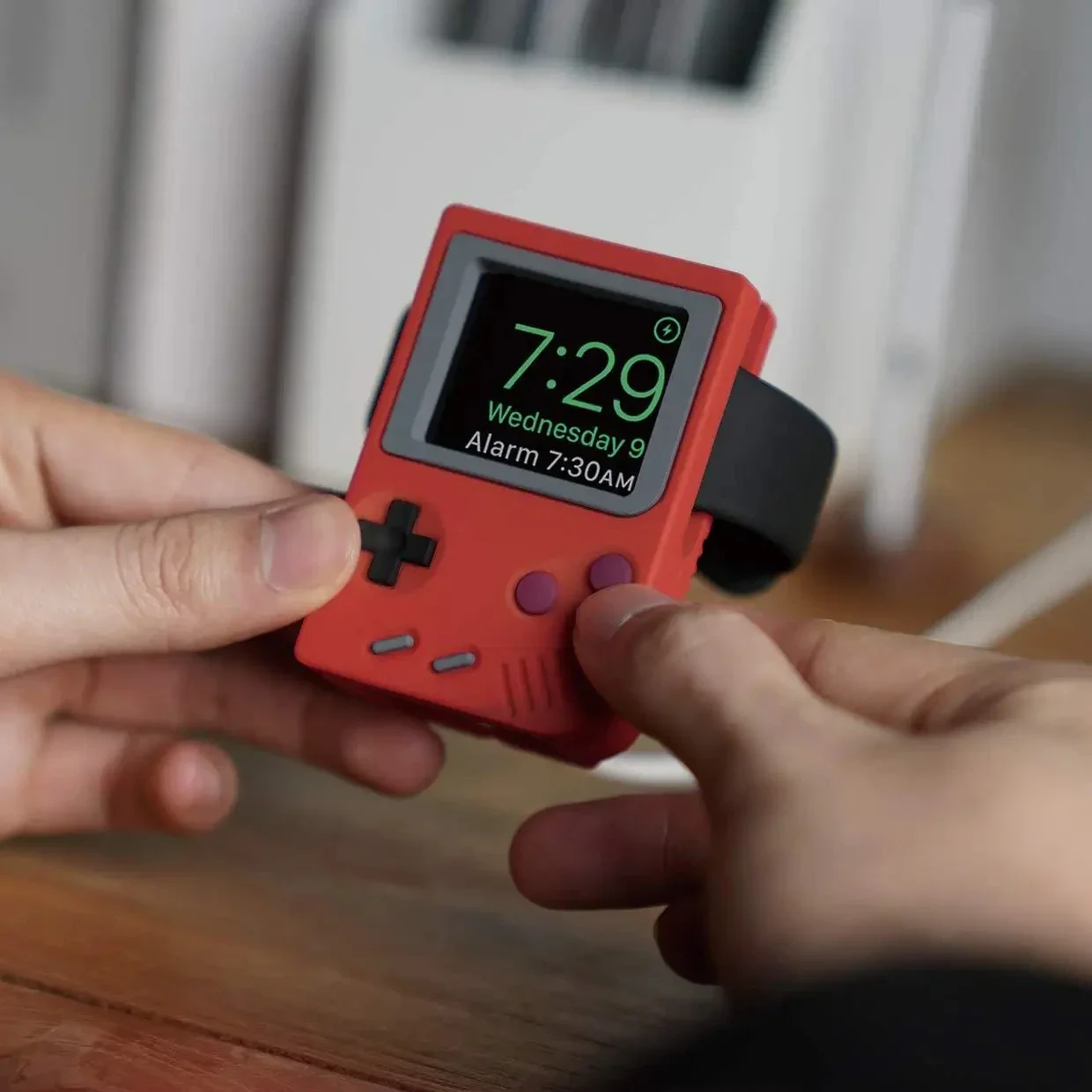 Silicone Holder for IWatch Cha - огляд і ціна Retro Gaming Events