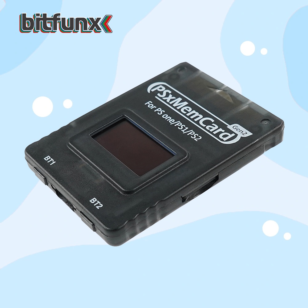 Bitfunx PSxMemCard Gen2 Store  - огляд і ціна Retro Gaming Upscaler