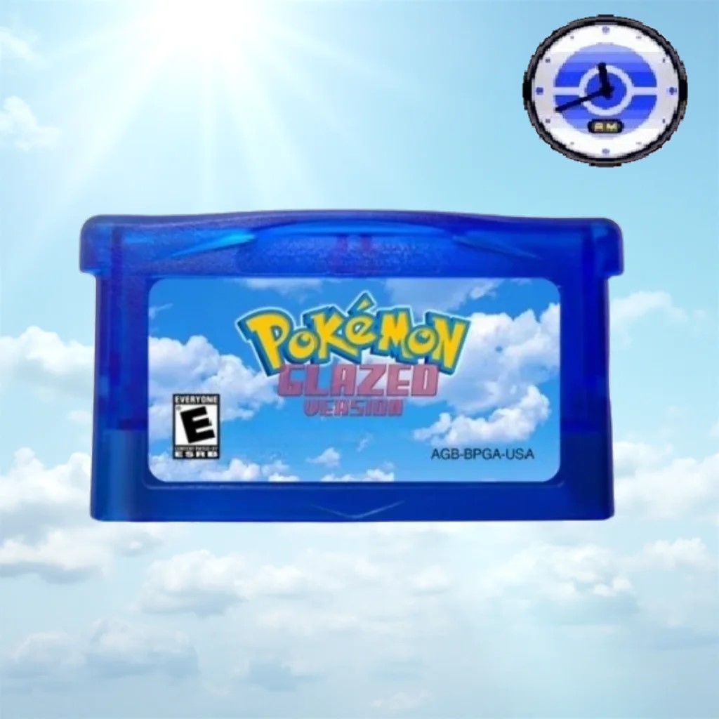 Pokemon Moon Galaxy Glazed Cry - огляд і ціна Rom Cartridge Flash