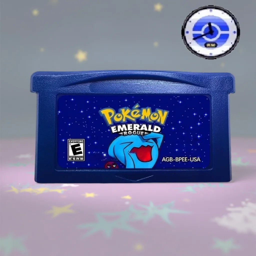 Pokemon Moon Galaxy Glazed Cry - огляд і ціна Rom Cartridge Flash
