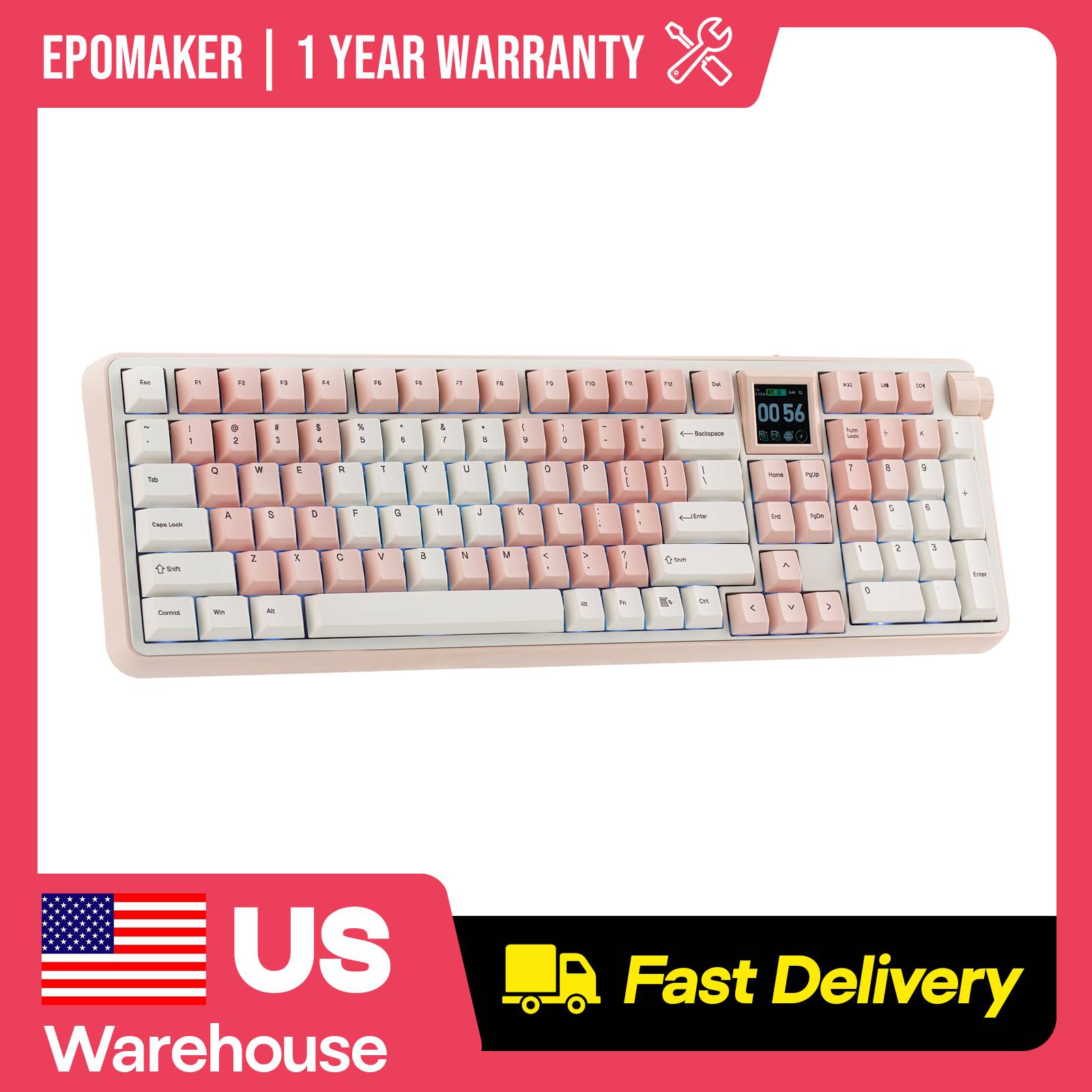 EPOMAKER RT100 PRO 100% Full S - огляд і ціна Retro Gaming Tablet