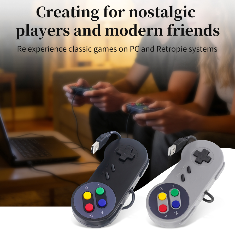 USB Gamepad Gaming Joystick Re - огляд і ціна Retro Gaming Tablet