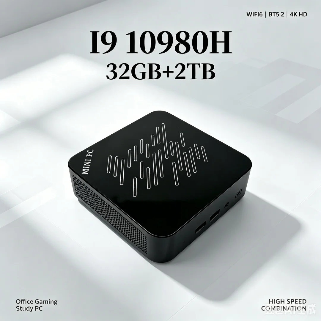 Core I9 10980HK Mini PC Window - огляд і ціна Retro Gaming Mini Pc