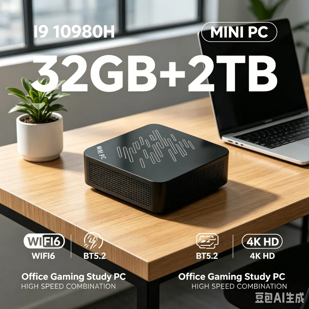 Core I9 10980HK Mini PC Window - огляд і ціна Retro Gaming Mini Pc