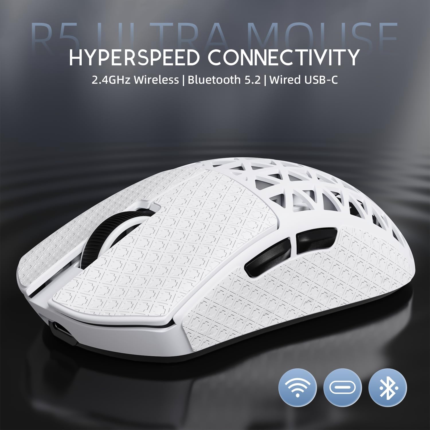 Attack Shark R5Ultra 8K Carbon - огляд і ціна Logitech Mouse G Pro X Superlight