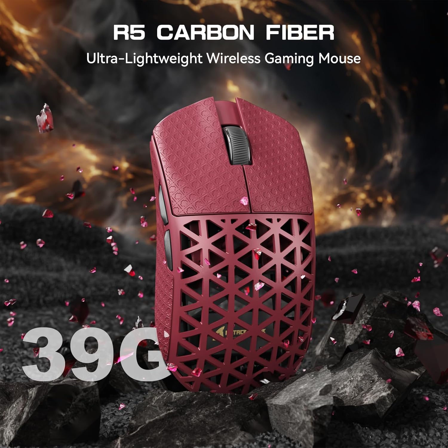 Attack Shark R5Ultra 8K Carbon - огляд і ціна Logitech Mouse G Pro X Superlight