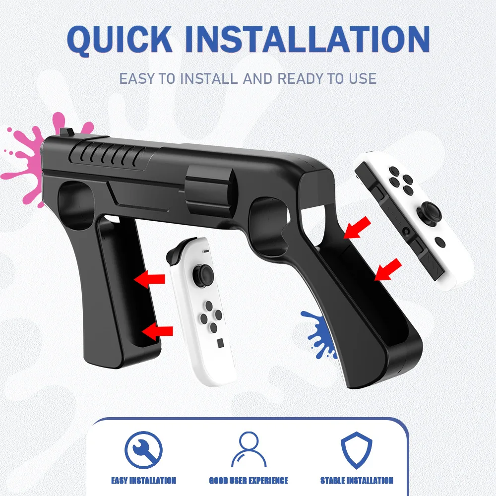 for Nintendo Switch Ns Oled Jo - огляд і ціна Retro Gaming Console Gun