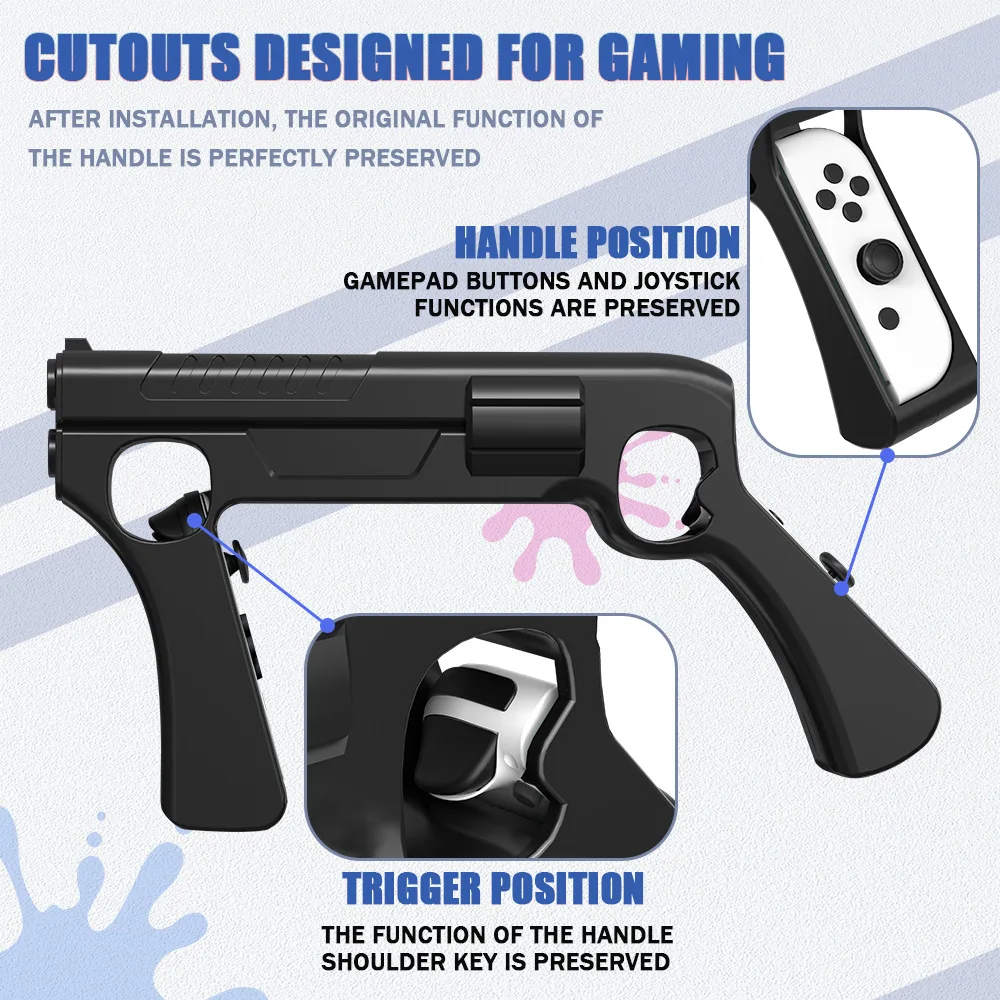 for Nintendo Switch Ns Oled Jo - огляд і ціна Retro Gaming Console Gun