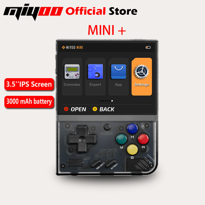 MIYOO Mini Plus Portable Retro - огляд і ціна Retro Gaming Gadgets