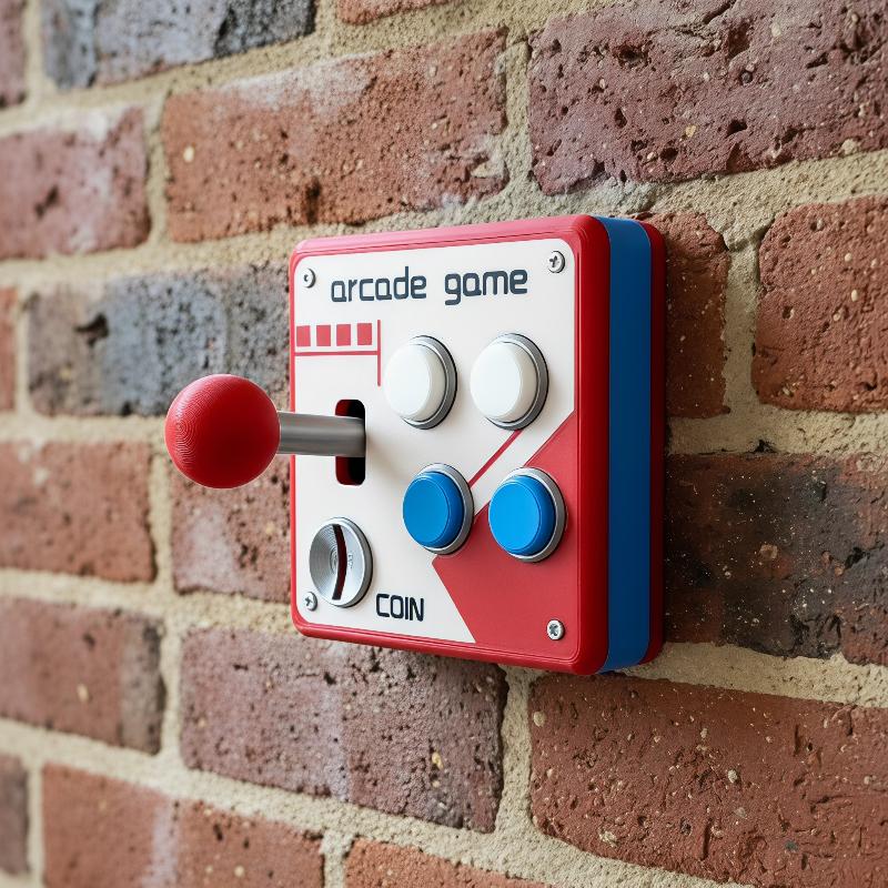 Retro Arcade Game Button Switc - огляд і ціна Retro Gaming Gadgets