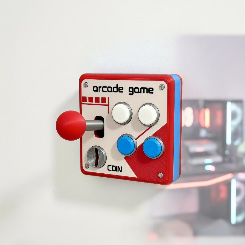 Retro Arcade Game Button Switc - огляд і ціна Retro Gaming Gadgets