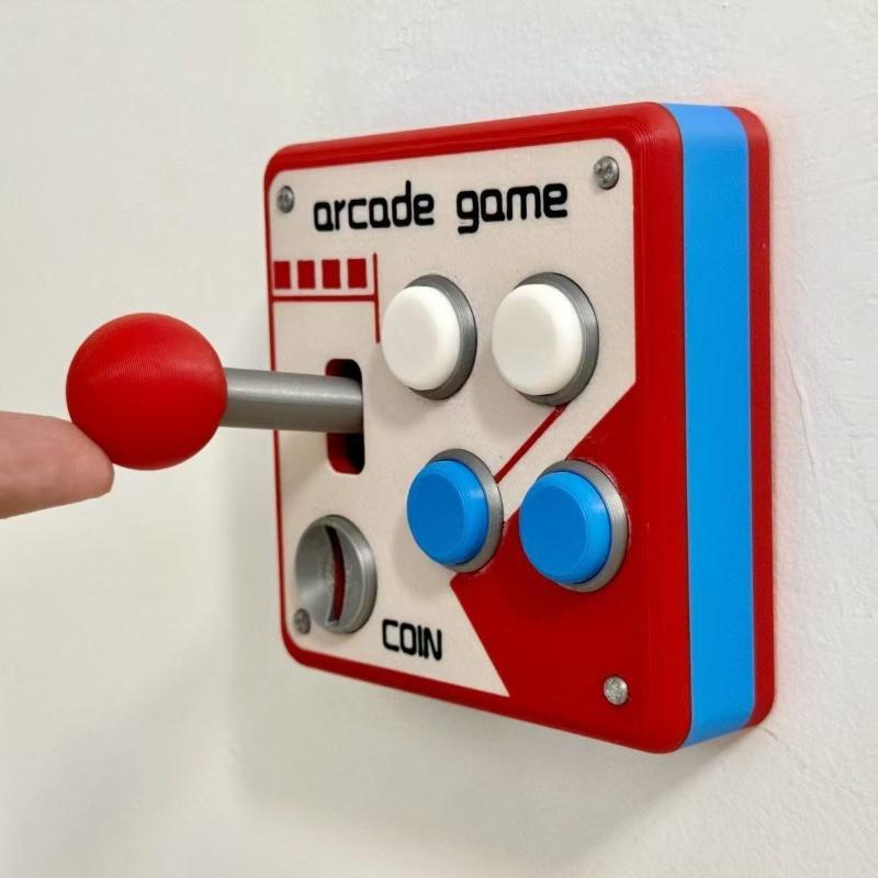 Retro Arcade Game Button Switc - огляд і ціна Retro Gaming Gadgets