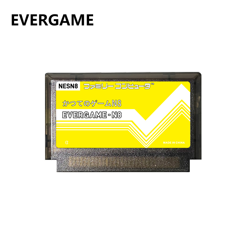REMANK EVERGAME N8 NES Cartrid - огляд і ціна Retro Gaming Events