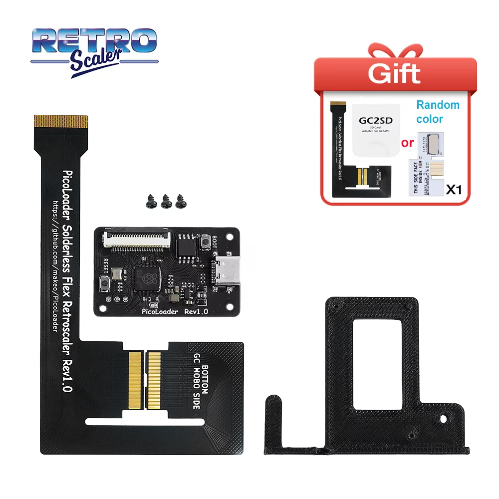 RetroScaler Black PicoLoader F - огляд і ціна Retro Gaming Upscaler