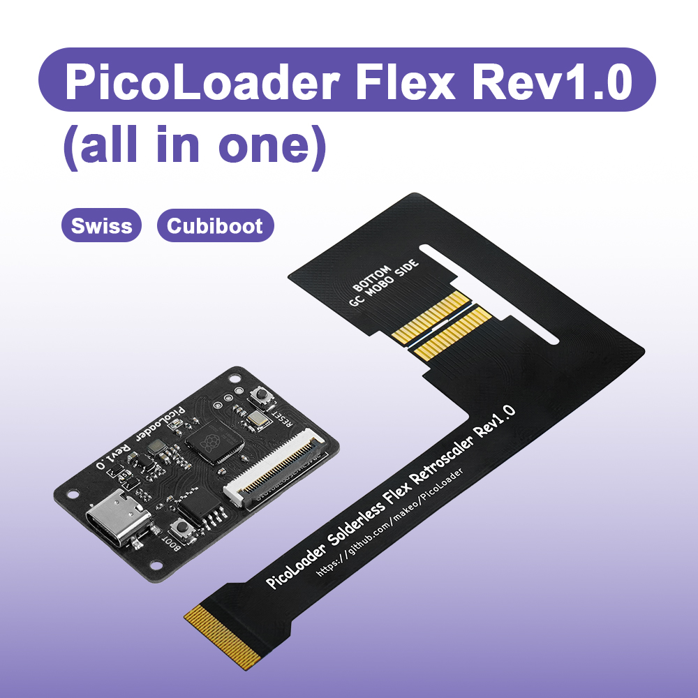 RetroScaler Black PicoLoader F - огляд і ціна Retro Gaming Upscaler