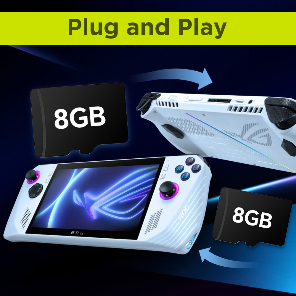 8GB Game TF Card with 3170 Ret - огляд і ціна Retro Gaming Mini Pc