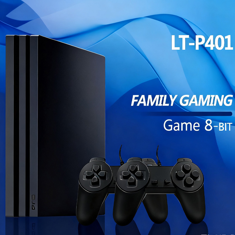 PS 4 Style Gaming Console Set  - огляд і ціна Retro Gaming Console Gun