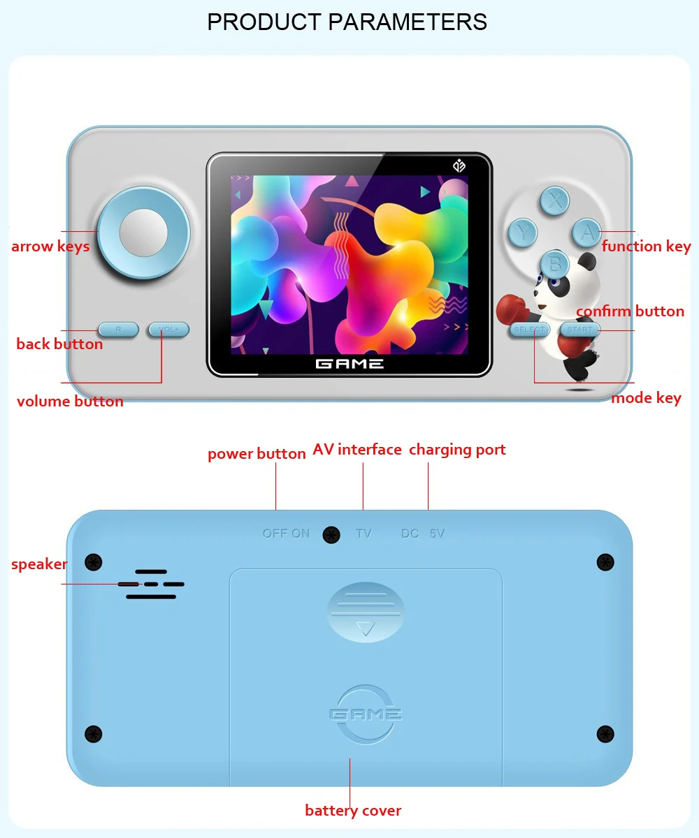 New S5 Mini Retro Video Gaming - огляд і ціна Retro Gaming Gadgets