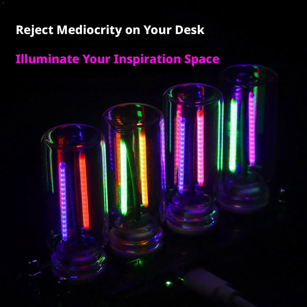 USB Glass Atmosphere Light Min - огляд і ціна Retro Gaming Mini Pc