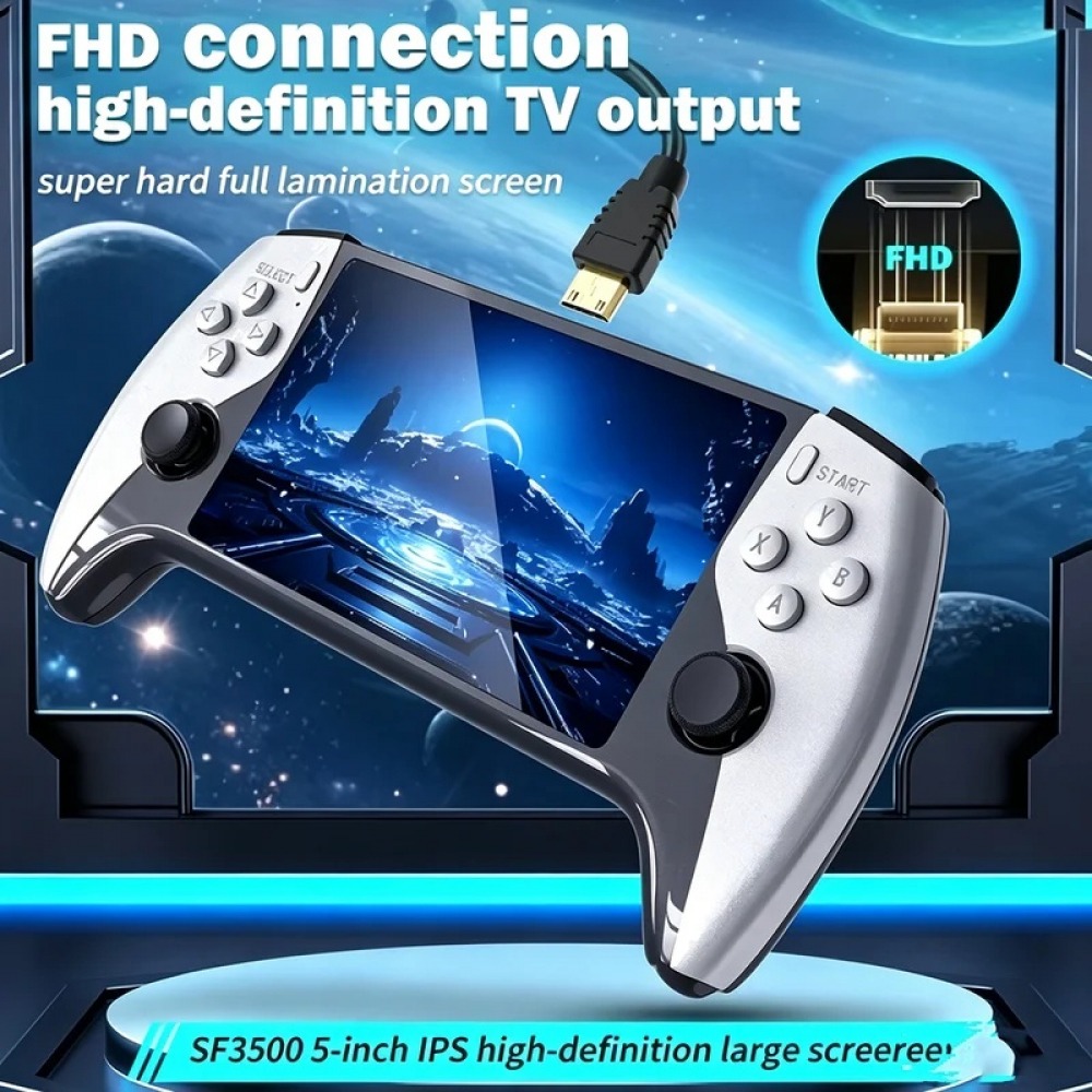 SF3500 5 inch Handheld Game Co - огляд і ціна Retro Gaming Gadgets