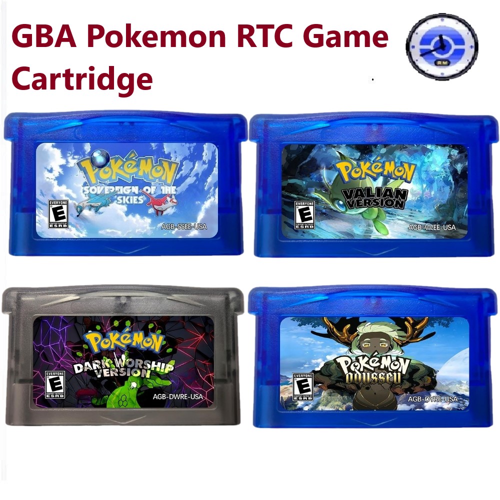 GBA RTC English Game Cartridge - огляд і ціна Rom Cartridge Flash