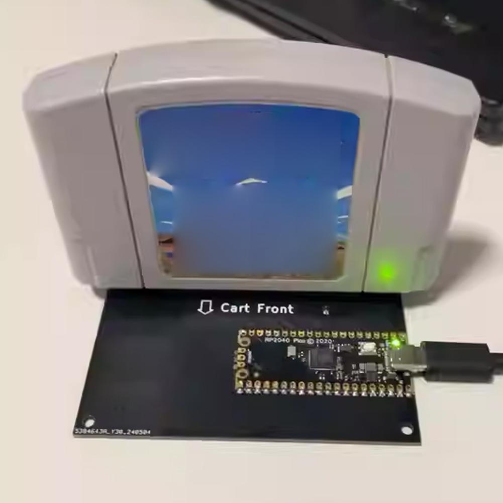For N64 Game Cartridge Reader  - огляд і ціна Rom Cartridge Flash