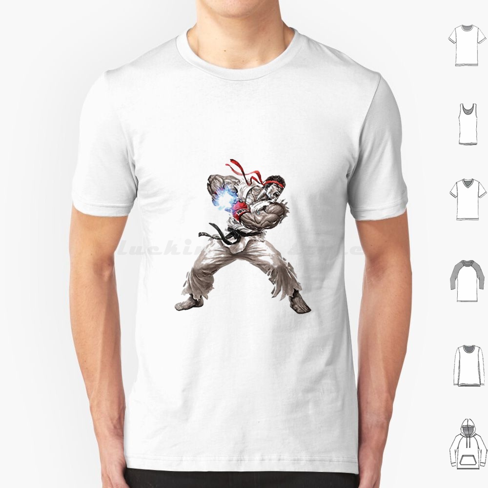 Ryu T Shirt Cotton Men Women D - огляд і ціна Retro Gaming Kent