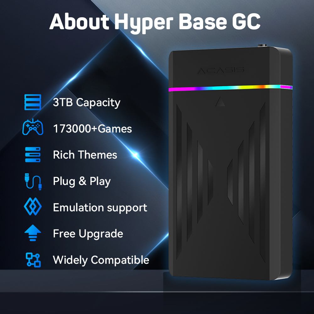 3TB Portable Gaming HDD Launch - огляд і ціна Retro Gaming Gadgets
