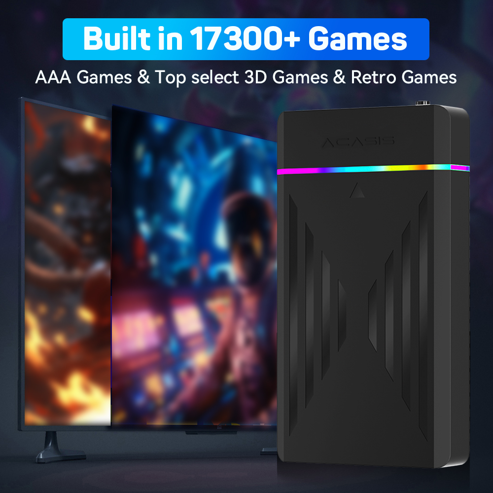 3TB Portable Gaming HDD Launch - огляд і ціна Retro Gaming Gadgets